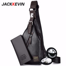 Load image into Gallery viewer, Men's Fashion Crossbody Bag Theftproof