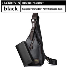 Load image into Gallery viewer, Men's Fashion Crossbody Bag Theftproof