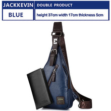 Load image into Gallery viewer, Men's Fashion Crossbody Bag Theftproof