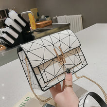 Load image into Gallery viewer, White Shoulder Bag