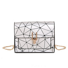 Load image into Gallery viewer, White Shoulder Bag