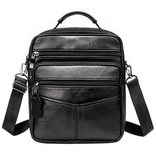 Load image into Gallery viewer, Casual Men&#39;s Business Genuine Leather Crossbody Bag
