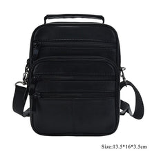 Load image into Gallery viewer, Casual Men&#39;s Business Genuine Leather Crossbody Bag
