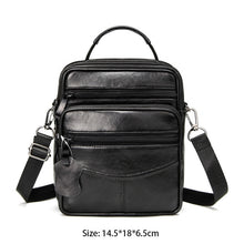 Load image into Gallery viewer, Casual Men&#39;s Business Genuine Leather Crossbody Bag
