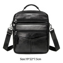 Load image into Gallery viewer, Casual Men&#39;s Business Genuine Leather Crossbody Bag
