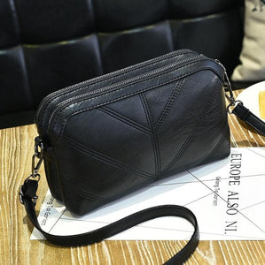 High Quality Women Handbag  pu Leather Shoulder Bag