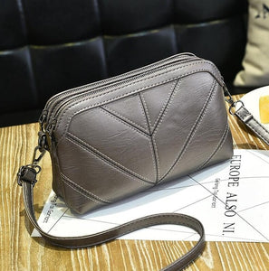 High Quality Women Handbag  pu Leather Shoulder Bag