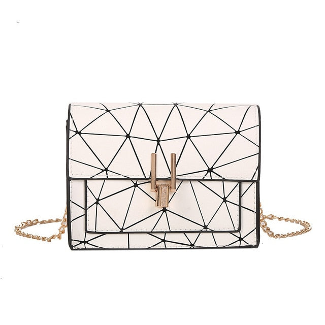 White Shoulder Bag